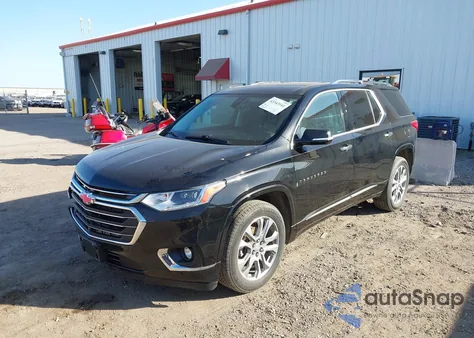 2020 Chevrolet Traverse Awd Premier from USA, damaged, VIN 1GNEVKKW7LJ105273